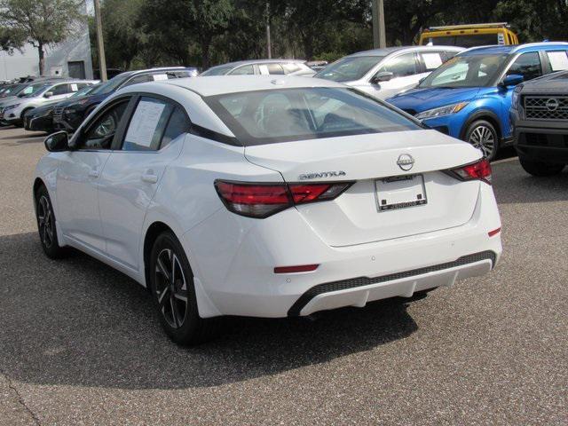 used 2025 Nissan Sentra car, priced at $17,995