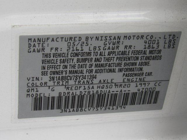 used 2025 Nissan Sentra car, priced at $17,995