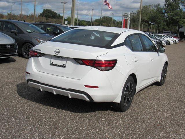 used 2025 Nissan Sentra car, priced at $17,995