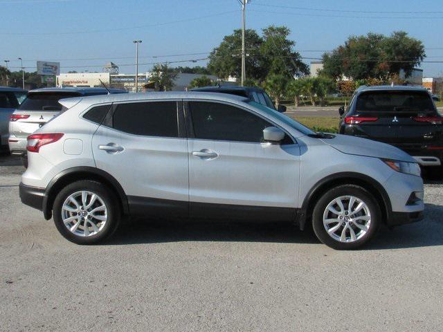 used 2022 Nissan Rogue Sport car, priced at $14,987