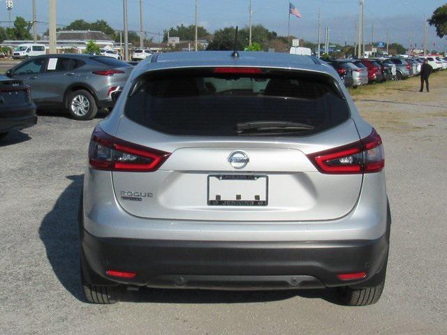 used 2022 Nissan Rogue Sport car, priced at $14,987