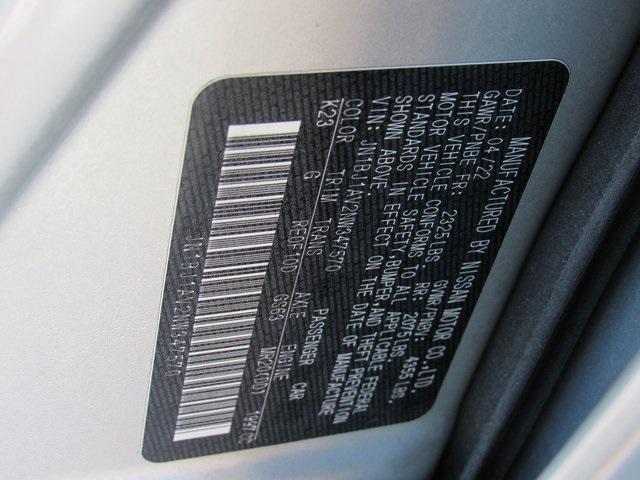 used 2022 Nissan Rogue Sport car, priced at $14,987