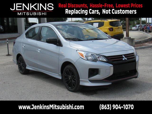 new 2024 Mitsubishi Mirage G4 car, priced at $14,665