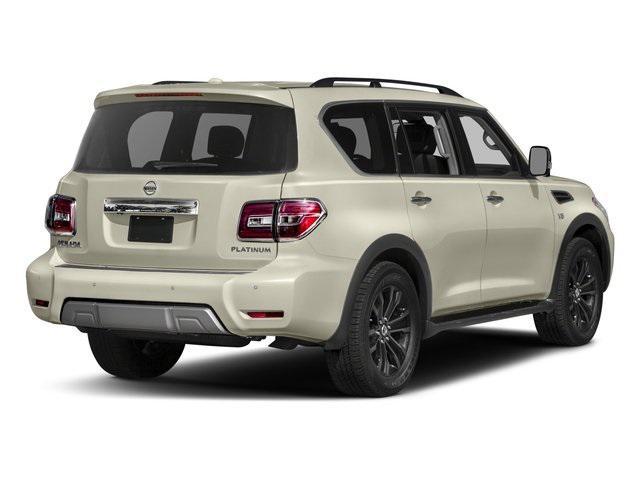 used 2017 Nissan Armada car, priced at $17,096