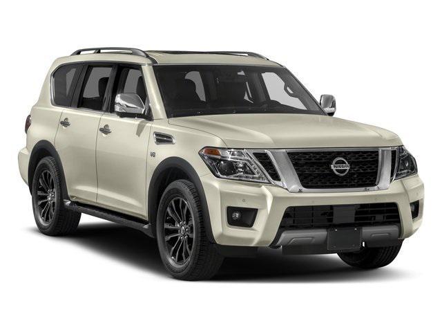 used 2017 Nissan Armada car, priced at $17,096