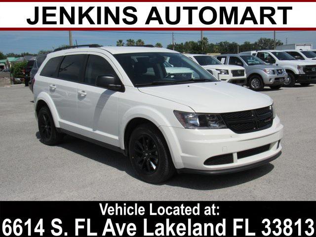 used 2020 Dodge Journey car, priced at $18,694