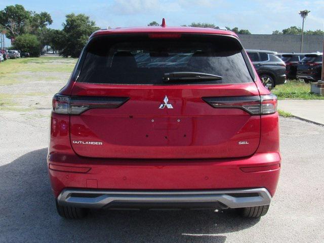new 2025 Mitsubishi Outlander car, priced at $33,745