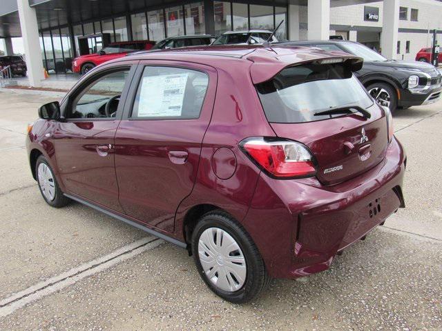 new 2024 Mitsubishi Mirage car, priced at $13,070