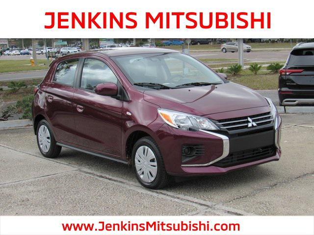 new 2024 Mitsubishi Mirage car, priced at $13,070