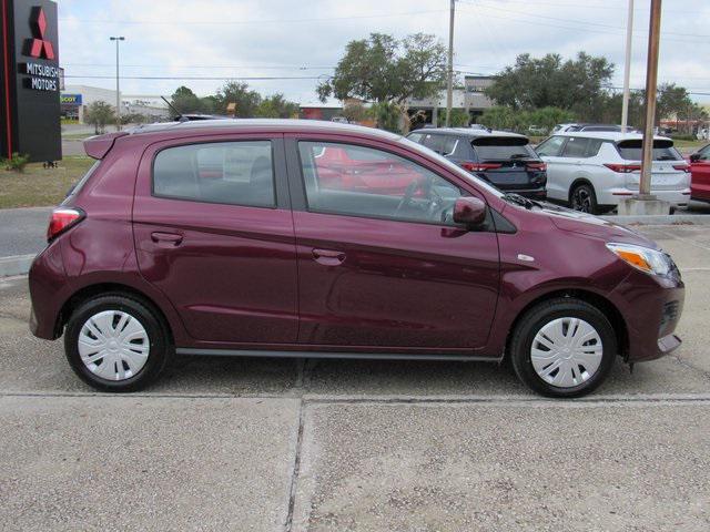 new 2024 Mitsubishi Mirage car, priced at $13,070