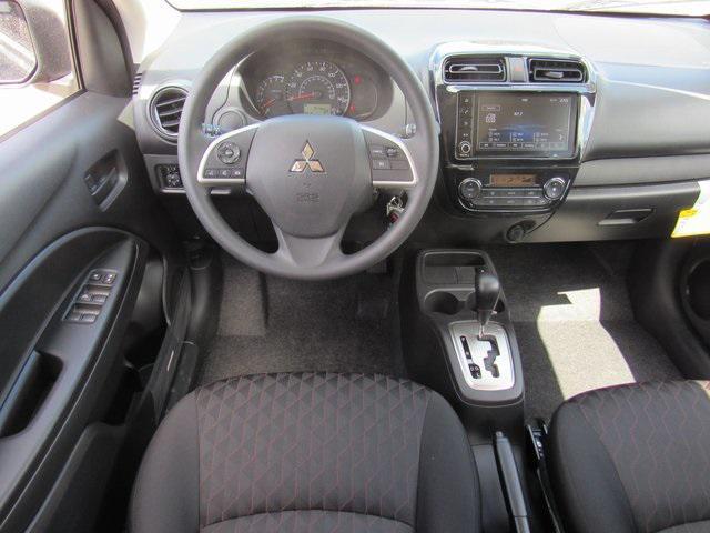 new 2024 Mitsubishi Mirage car, priced at $12,290