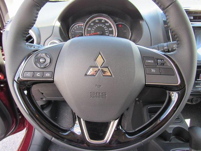 new 2024 Mitsubishi Mirage car, priced at $14,375
