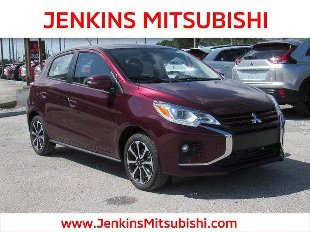 new 2024 Mitsubishi Mirage car, priced at $14,375