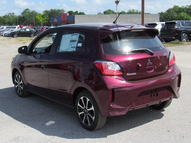 new 2024 Mitsubishi Mirage car, priced at $14,375
