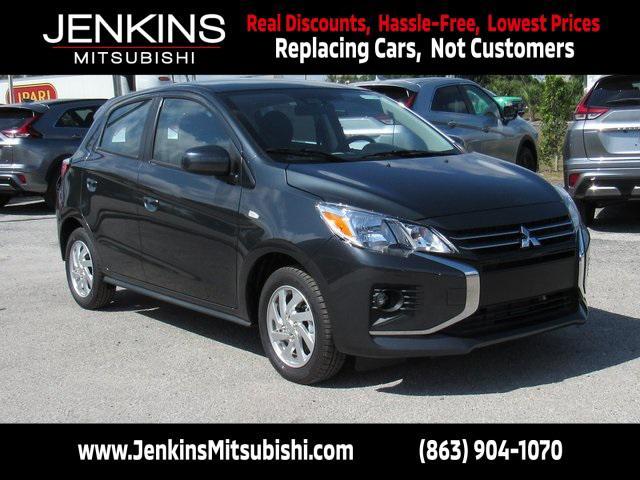 new 2024 Mitsubishi Mirage car, priced at $12,925