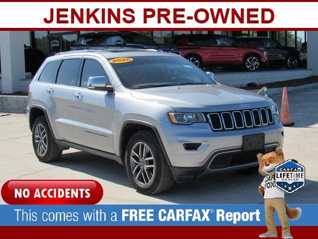 used 2020 Jeep Grand Cherokee car, priced at $25,815