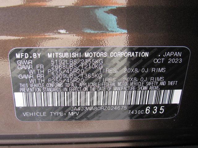 new 2024 Mitsubishi Outlander car, priced at $29,010