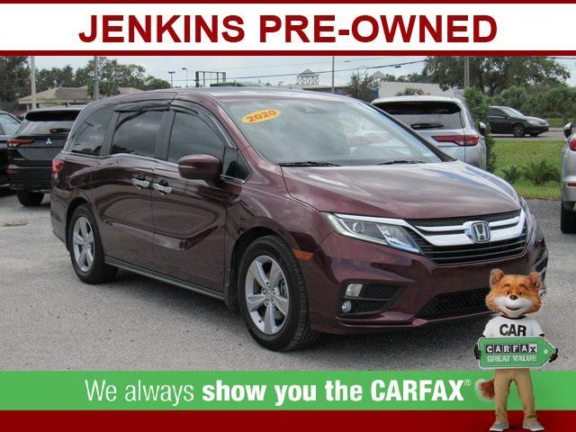 used 2020 Honda Odyssey car, priced at $21,988