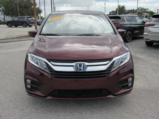 used 2020 Honda Odyssey car, priced at $22,873