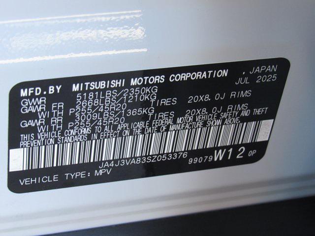 new 2025 Mitsubishi Outlander car, priced at $29,795