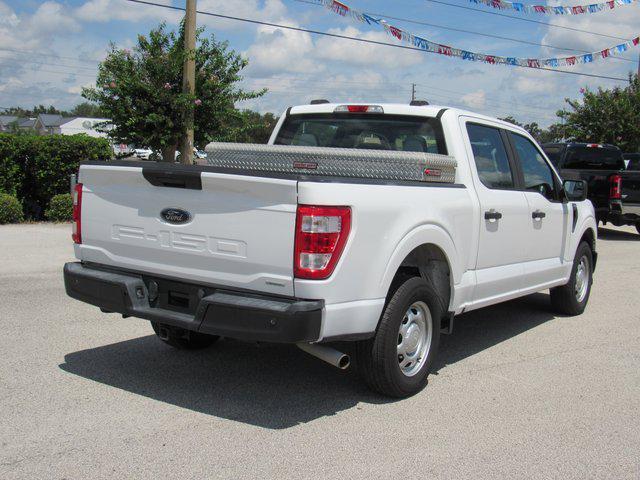 used 2021 Ford F-150 car, priced at $23,996