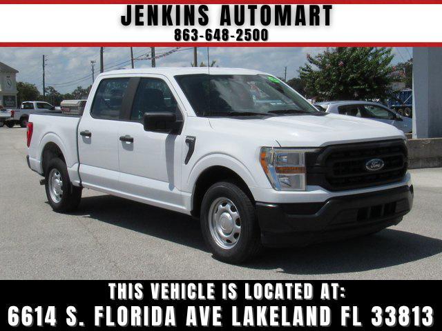 used 2021 Ford F-150 car, priced at $23,996