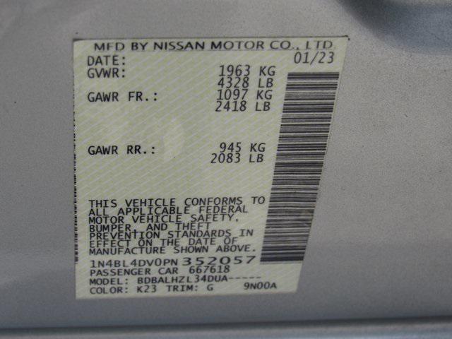 used 2023 Nissan Altima car, priced at $15,992