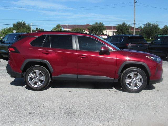 used 2023 Toyota RAV4 car, priced at $22,976