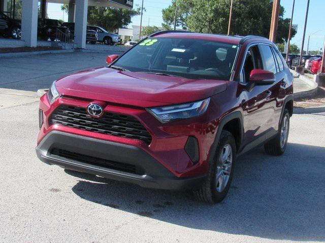 used 2023 Toyota RAV4 car, priced at $22,976