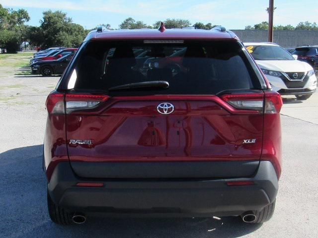 used 2023 Toyota RAV4 car, priced at $22,976