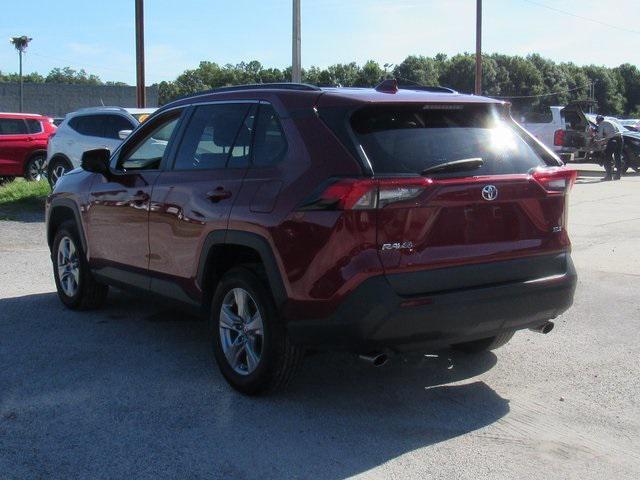 used 2023 Toyota RAV4 car, priced at $22,976