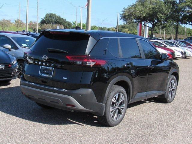 used 2023 Nissan Rogue car, priced at $17,874
