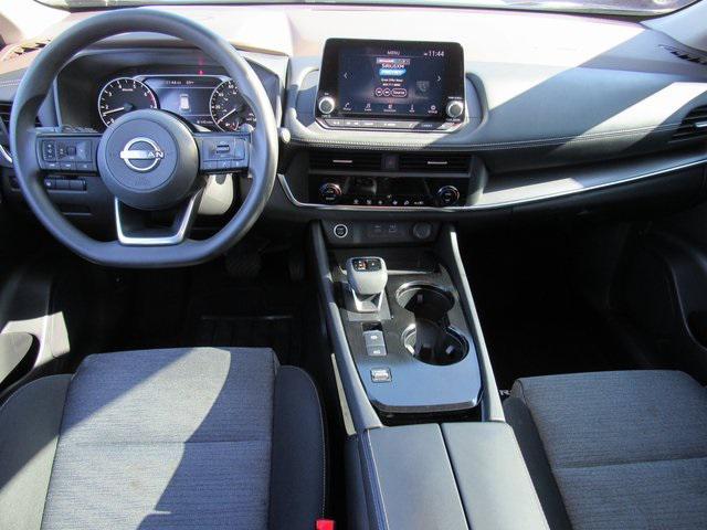 used 2023 Nissan Rogue car, priced at $17,874