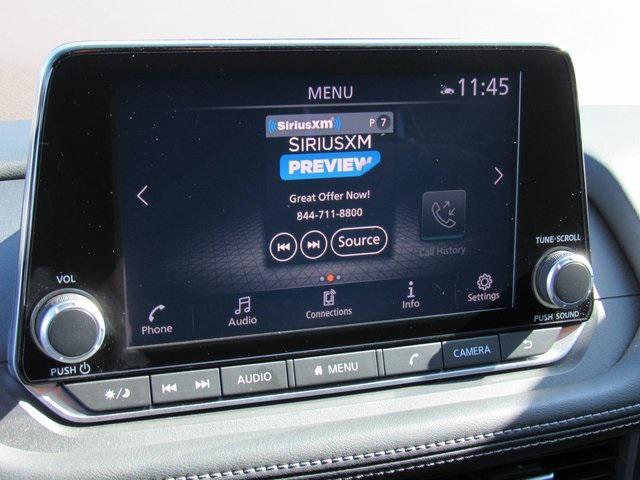 used 2023 Nissan Rogue car, priced at $17,874