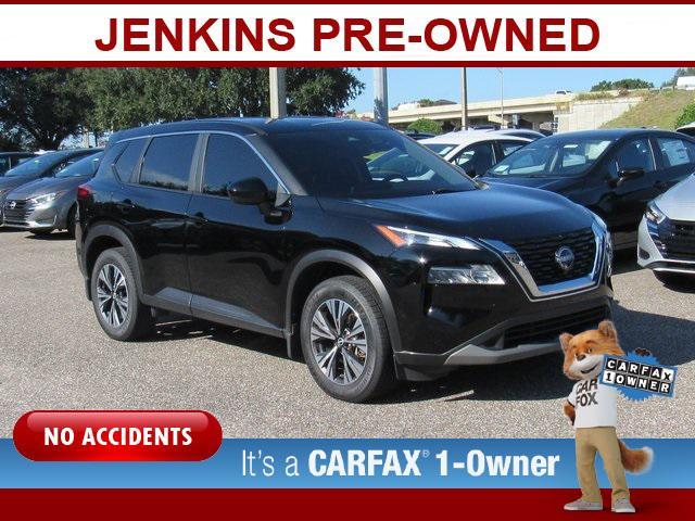 used 2023 Nissan Rogue car, priced at $17,874