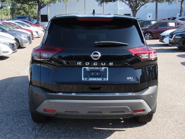 used 2023 Nissan Rogue car, priced at $17,874