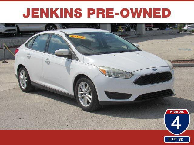 used 2016 Ford Focus car, priced at $11,250