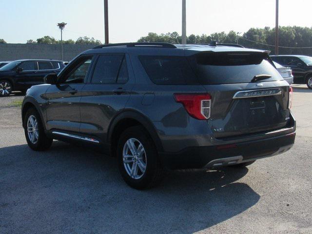 used 2023 Ford Explorer car, priced at $23,987