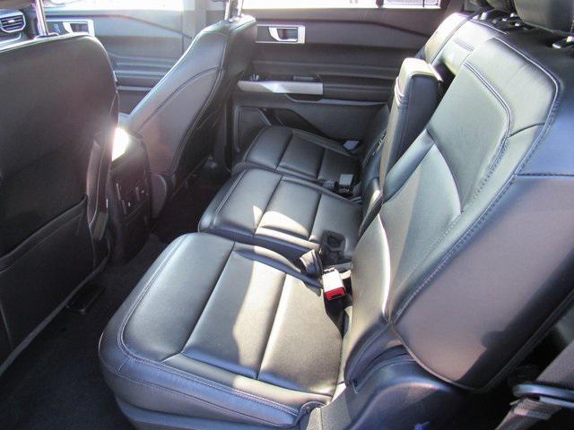used 2023 Ford Explorer car, priced at $23,987
