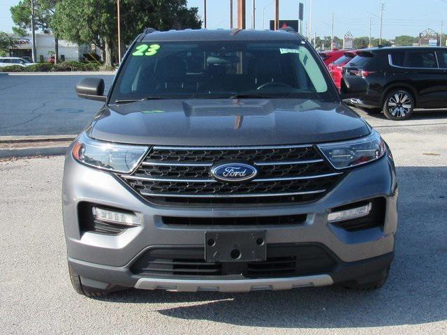 used 2023 Ford Explorer car, priced at $23,987