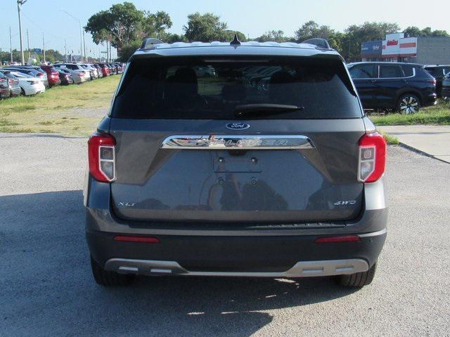 used 2023 Ford Explorer car, priced at $23,987