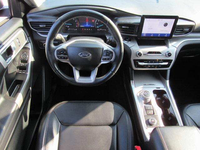 used 2023 Ford Explorer car, priced at $23,987