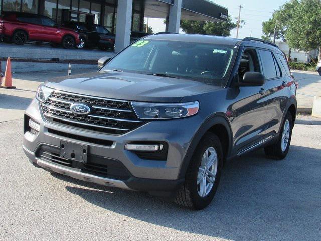 used 2023 Ford Explorer car, priced at $23,987