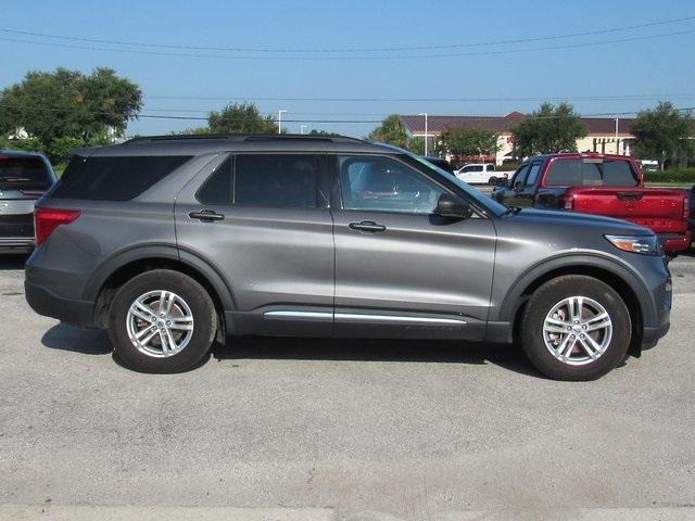 used 2023 Ford Explorer car, priced at $23,987