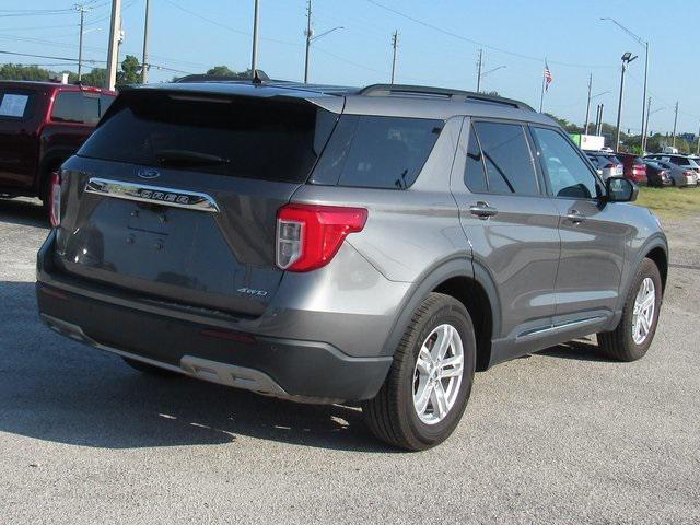 used 2023 Ford Explorer car, priced at $23,987