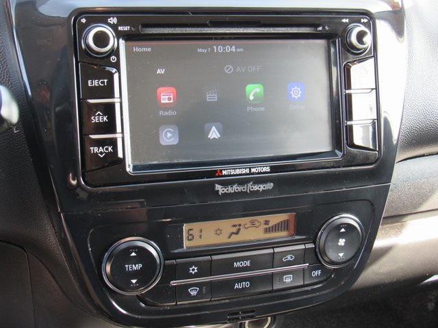 used 2017 Mitsubishi Mirage car, priced at $7,495