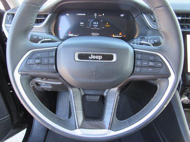 used 2023 Jeep Grand Cherokee car, priced at $29,359