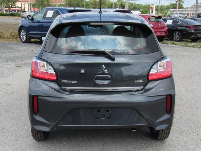 new 2024 Mitsubishi Mirage car, priced at $13,100