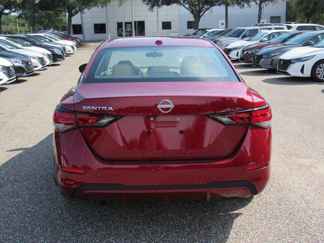 used 2025 Nissan Sentra car, priced at $20,894