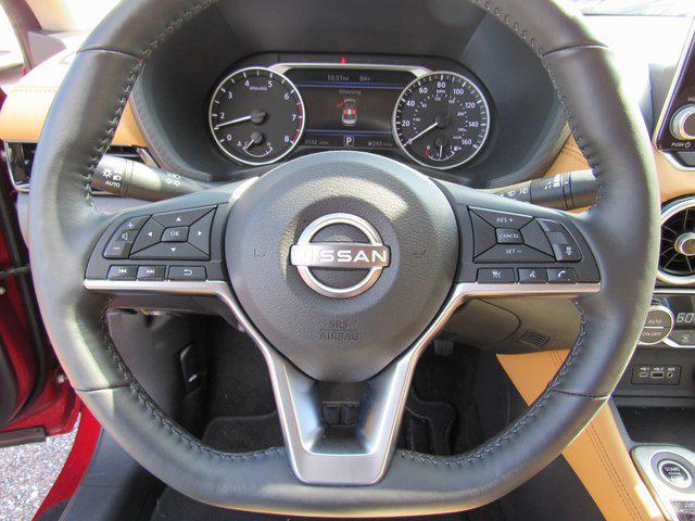 used 2025 Nissan Sentra car, priced at $20,894